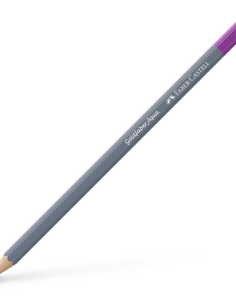 Goldfaber Aqua Watercolor Pencils 125 Middle Purple Pink