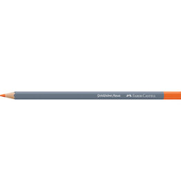 Goldfaber Aqua Watercolor Pencils 115 Dark Cadmium Orange