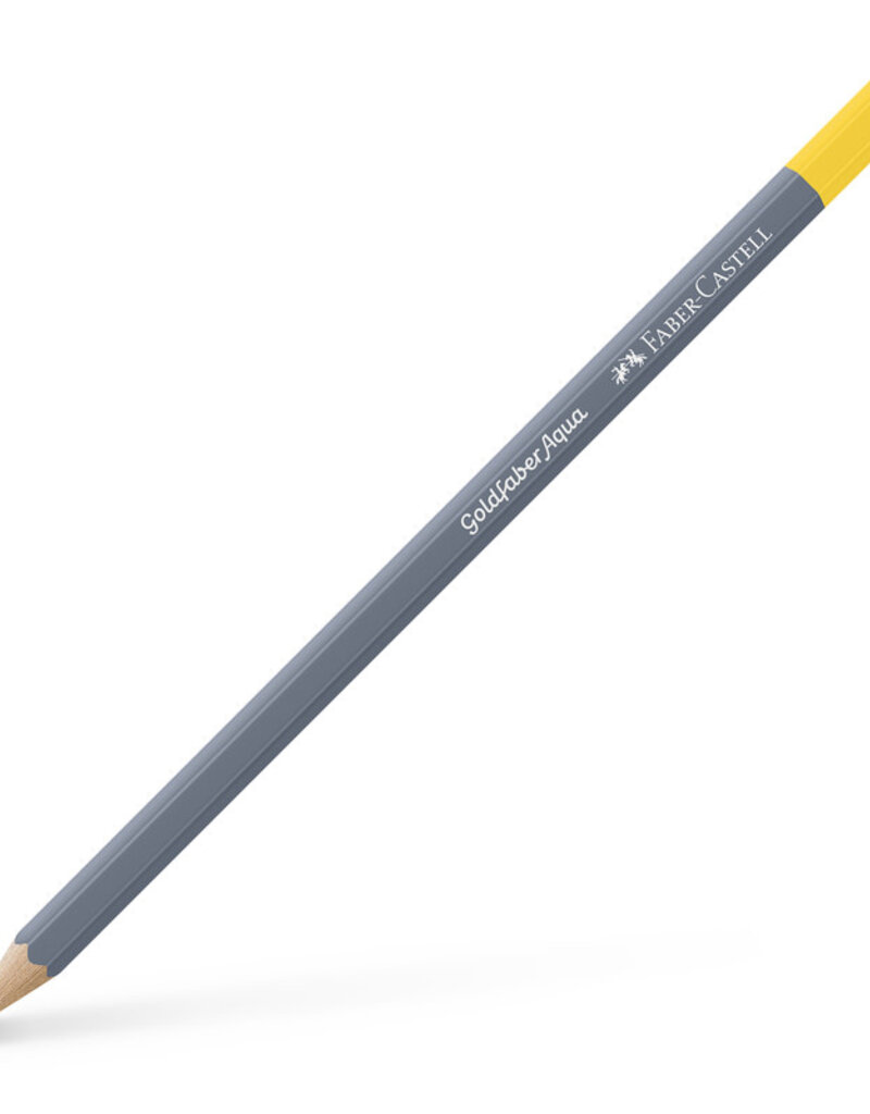 Goldfaber Aqua Watercolor Pencils 105 Light Cadmium Yellow