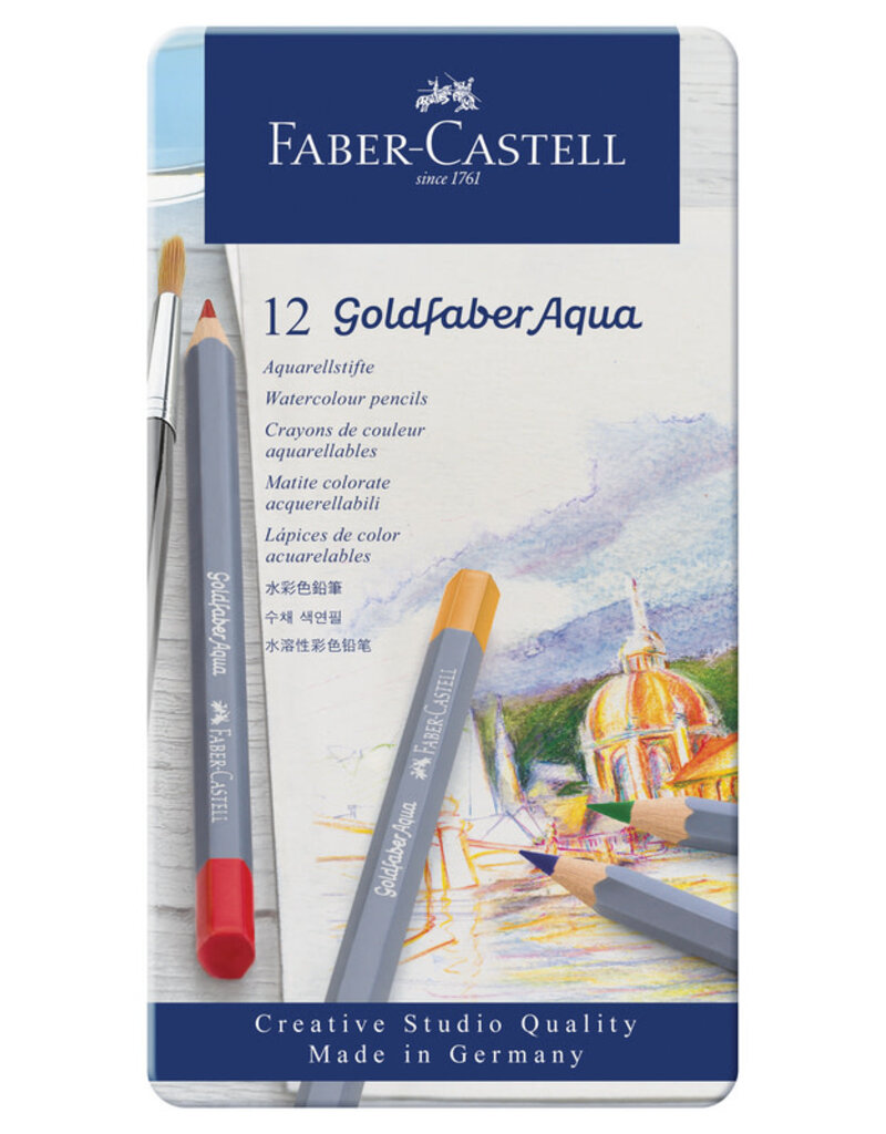 Goldfaber Aqua Watercolor Pencil Sets 12 Count