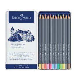 Goldfaber Aqua Watercolor Pencil Sets 12 Count Pastel Colors