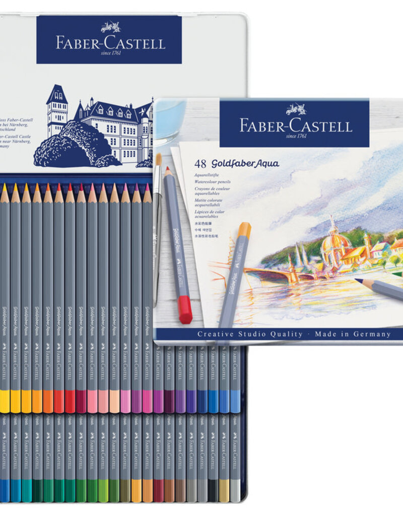 Goldfaber Aqua Watercolor Pencil Sets 48 Count
