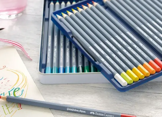 Student Grade Watercolor Pencils and Watercolor Pencil Sets
