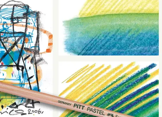 Artist Grade Pastel Pencils and Pastel Pencil Sets