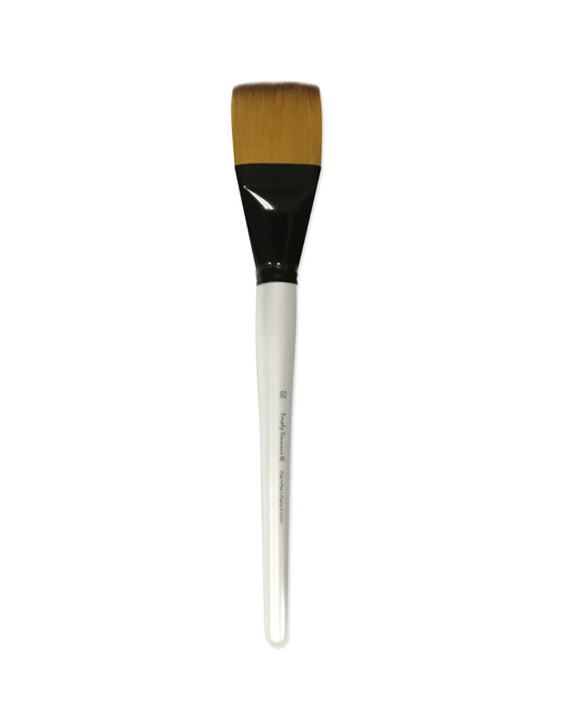 Simply Simmons XL Brush Soft Synthetic Flat 60