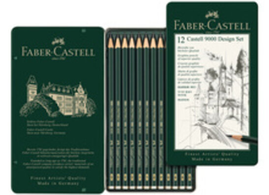 Faber Castell Drawing Pencil Sets