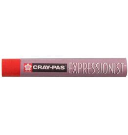 Cray-Pas Expressionist Oil Pastels Vermilion Hue