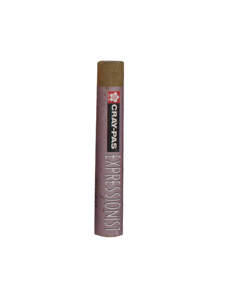 Cray-Pas Expressionist Oil Pastels Olive Brown