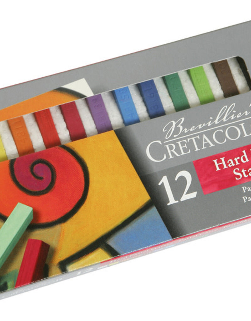 Creatcolor Pastel Carre Hard Pastel Sets Box Set (12ct)