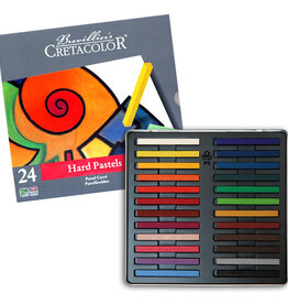 Creatcolor Pastel Carre Hard Pastel Sets Tin Set (24ct)