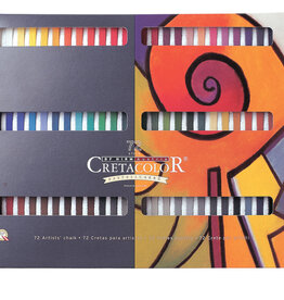 Creatcolor Pastel Carre Hard Pastel Sets Box Set (72ct)