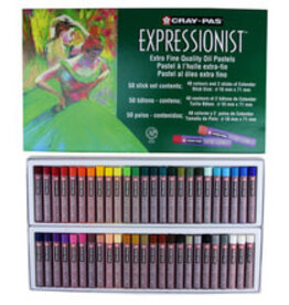 Cray-Pas Expressionist Pastels 50ct