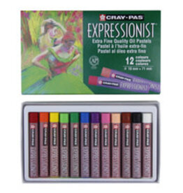 Cray-Pas Expressionist Pastels 12ct