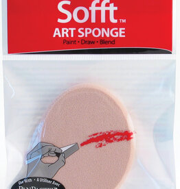 Sofft Art Sponges Big Oval Single