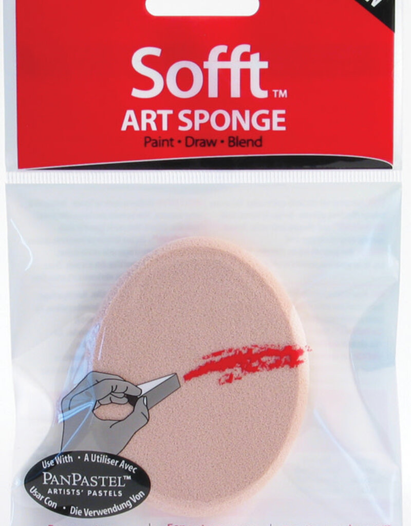 Sofft Art Sponges Big Oval Single