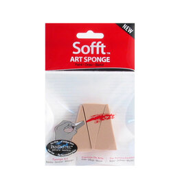 Sofft Art Sponges Wedge Bar 3 Pack