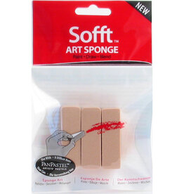 Sofft Art Sponges Flat Bar 3 Pack