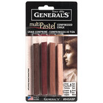 General's MultiPastel Compressed Pastel Chalk Sticks