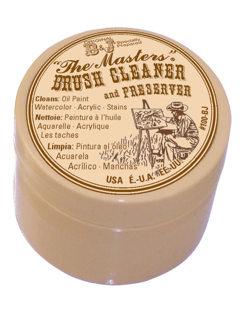 The Masters Brush Cleaner 1oz