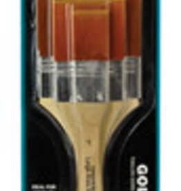 Golden Taklon 3pc Brush Set