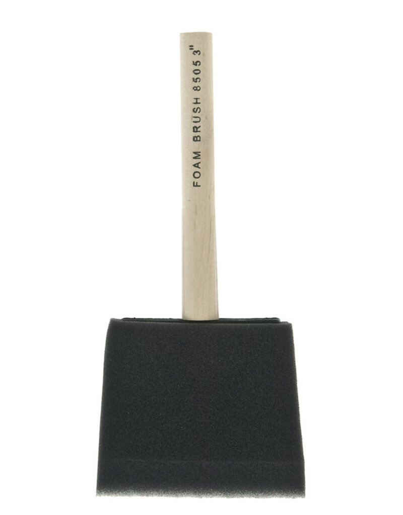 FOAM BRUSH 3 INCH ReddiArts