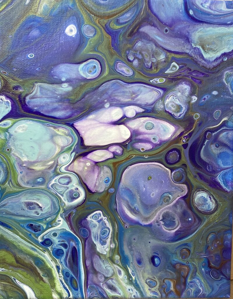 Acrylic Paint Pouring with OutflowCreations, Pouring Paint with the Fluid  Artist of OutflowCreations., By Fluid Art Studios
