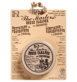 The Masters Brush Cleaner and Preserver 2.5oz