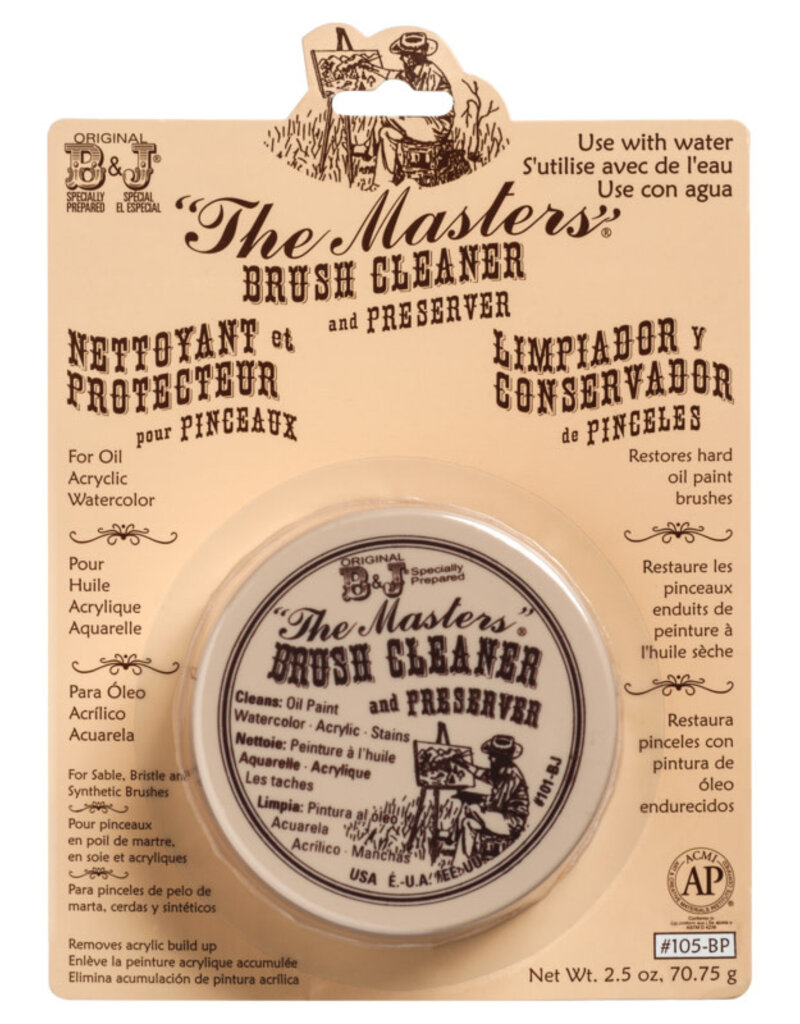 The Masters : Brush Cleaner And Preserver : 30ml