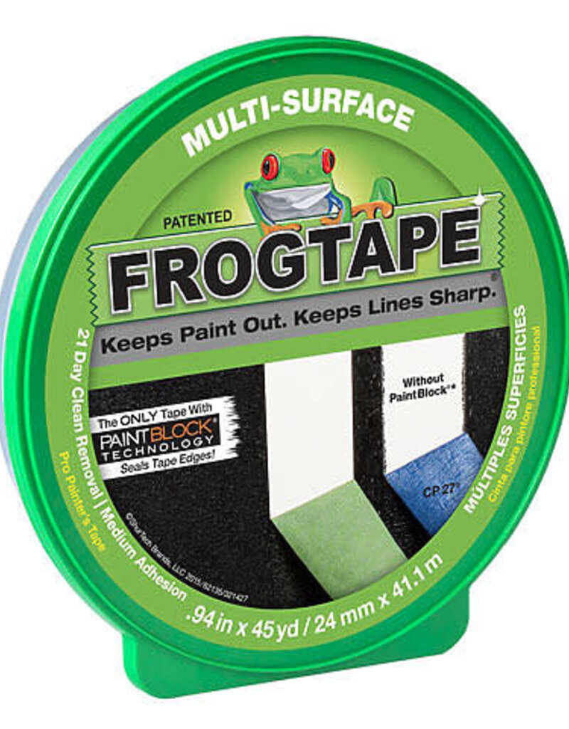 FrogTape Multi-Surface Masking Tape- .94" x 60yd