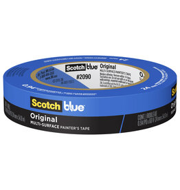 Scotch Painter's Tape Original (Blue) 1"x60yd