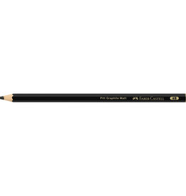 Pitt Graphite Matte Pencils 4B