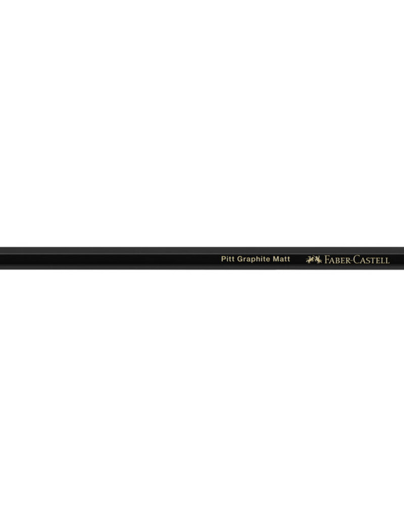 Pitt Graphite Matte Pencils 6B