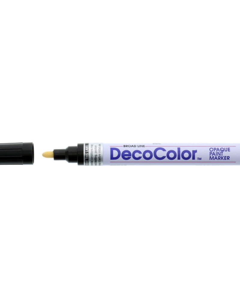 DecoColor Paint Markers (Broad Point) Black (1)