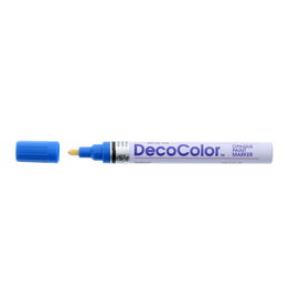 DecoColor Paint Markers (Broad Point) Blue (3)