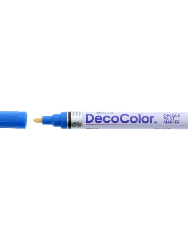 DecoColor Paint Markers (Broad Point) Blue (3)