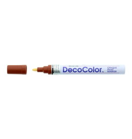 DecoColor Paint Markers (Broad Point) Brown (6)