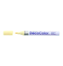 DecoColor Paint Markers (Broad Point) Cream Yellow (42)