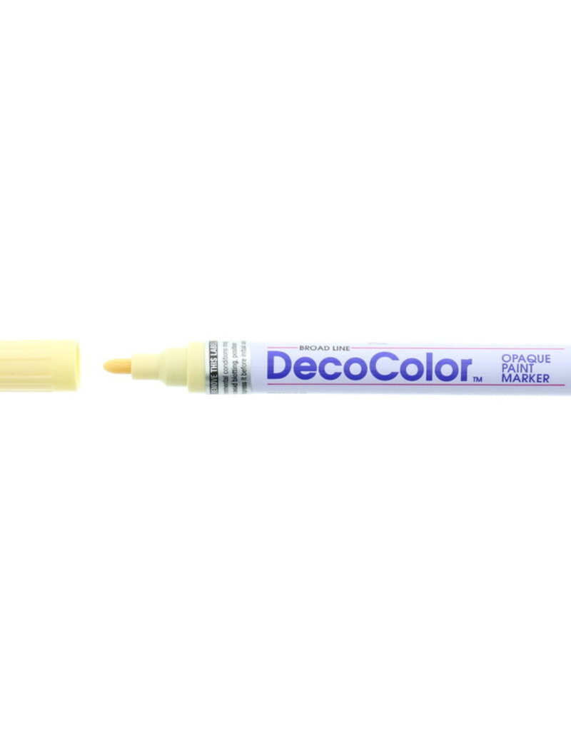 DecoColor Paint Markers (Broad Point) Cream Yellow (42)