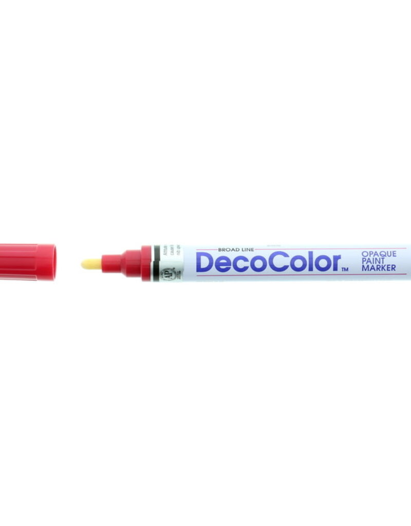 DecoColor Paint Markers (Broad Point) Crimson Lake (46)