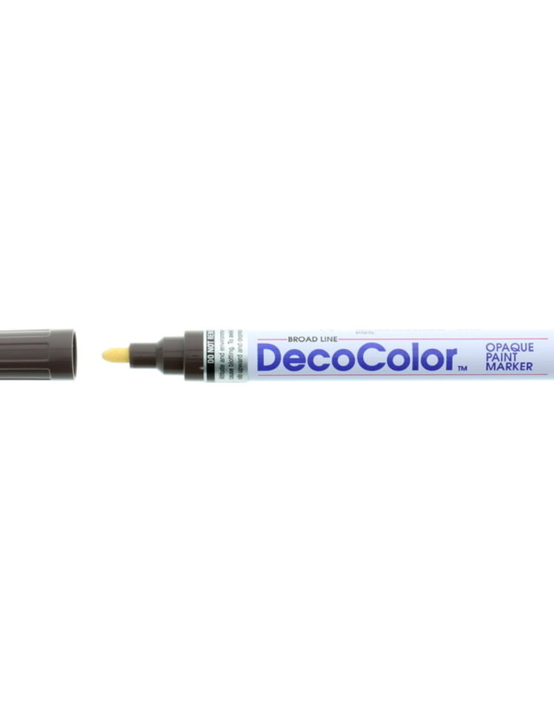 DecoColor Paint Markers (Broad Point) Dark Brown (18)