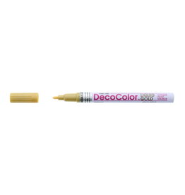 DecoColor Paint Markers (Fine Point) Gold (GD)