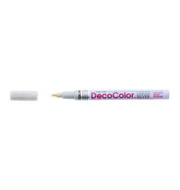 DecoColor Paint Markers (Fine Point) Silver (SV)