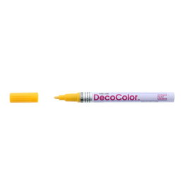 DecoColor Paint Markers (Fine Point) Yellow (5)