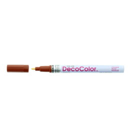 DecoColor Paint Markers (Fine Point) Brown (6)