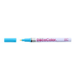 DecoColor Paint Markers (Fine Point) Light Blue (10)