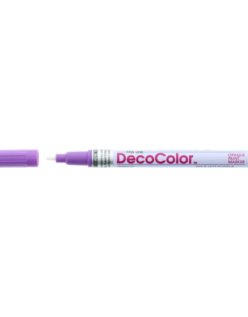 DecoColor Paint Markers (Fine Point) Hot Purple (79)