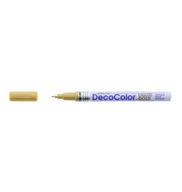 DecoColor Paint Markers (Extra Fine Point) Gold
