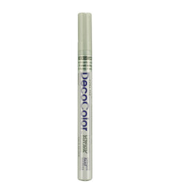 DecoColor Paint Markers (Extra Fine Point) Silver