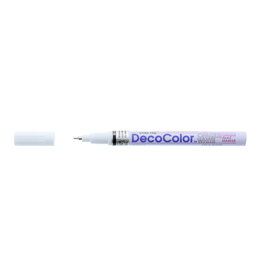 DecoColor Paint Markers (Extra Fine Point) White