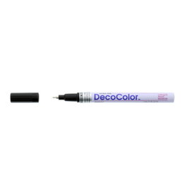 DecoColor Paint Markers (Extra Fine Point) Black